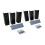 Selections Metal Raised Vegetable Bed Corner Brackets (Pack of 8) 1