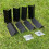 Selections Metal Raised Vegetable Bed Corner Brackets (Pack of 8) 2