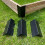 Selections Metal Raised Vegetable Bed Corner Brackets (Pack of 8) 3