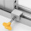 Sliding Window Lock (4 Pack) Security Window Locks with Key for Sliding Windows & Sliding Doors 5