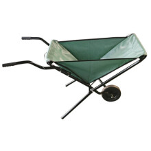 Tuinkruiwagen met grote capaciteit, 44 x 24,5 x 26,5 cm, 176 kg Capaciteit, Inklapbaar
