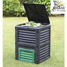 300L Eco Friendly Garden Outdoor Composter Bin Organisch Afval Compost Convertor Recycle Recycling Bodem Buiten Opslag Afval Gras Compostering Box