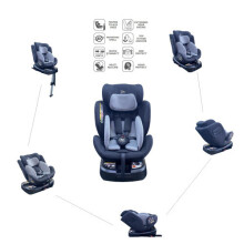 Multi Recliner Swivel ISOFIX R129 360 Rotating Car Vehicle Padded Baby Child Kid Seat Booster For Stage 0123
