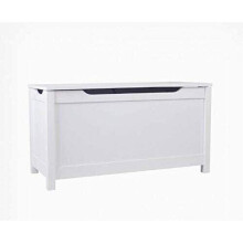 Hygrad White Ottoman Storage Chest