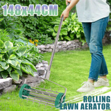 Manual Lawn Spike Garden Aerator