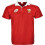 (M) Men's Wales Rugby Half Sleeve Jersey 1