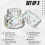 (Spring Birds) Cake Storage Tins Set 3 Round Nesting Kitchen 4
