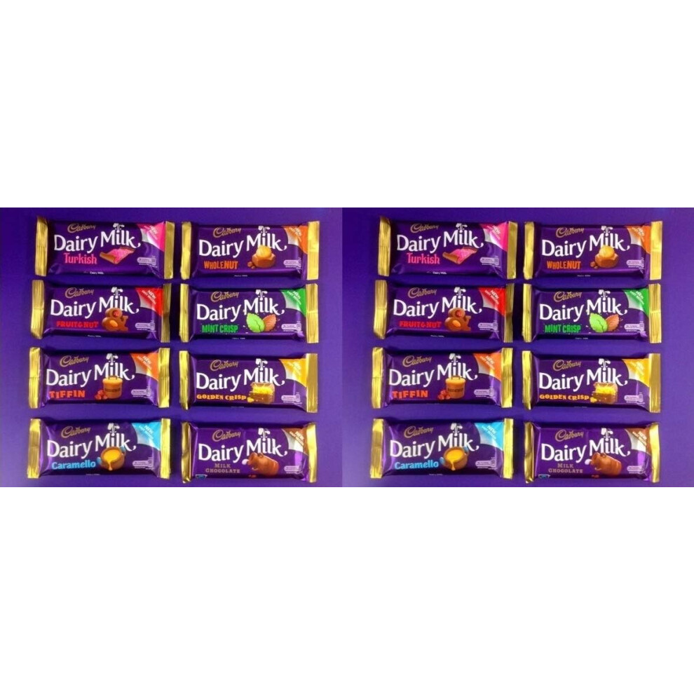 Irish Cadbury Dairy Milk Chocolate 16 Pack