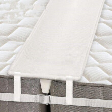 20cm Bed Bridge Mattress Connector To Make Twin Beds Into King Wedge Mattress with Mattress Strap for Guest Living Room