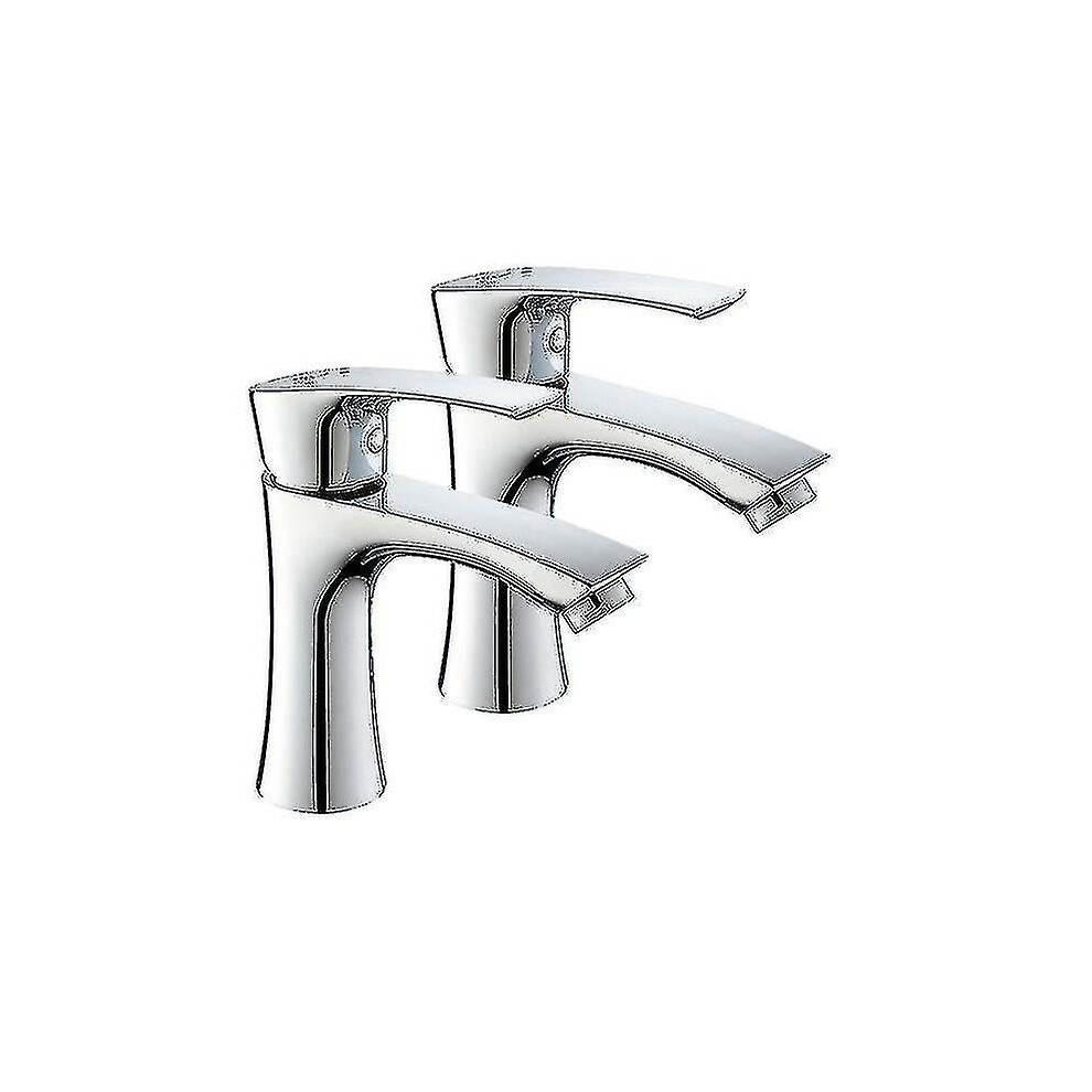 2X Basin Faucets Bath Mixer Taps Hand Basin Faucets Bath Basin Faucets 3247719458525