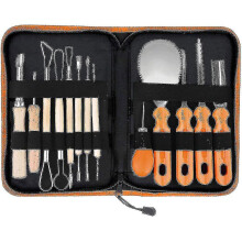 Halloween Pumpkin Carving Tools Kit, 14 Pcs Stainless Steel