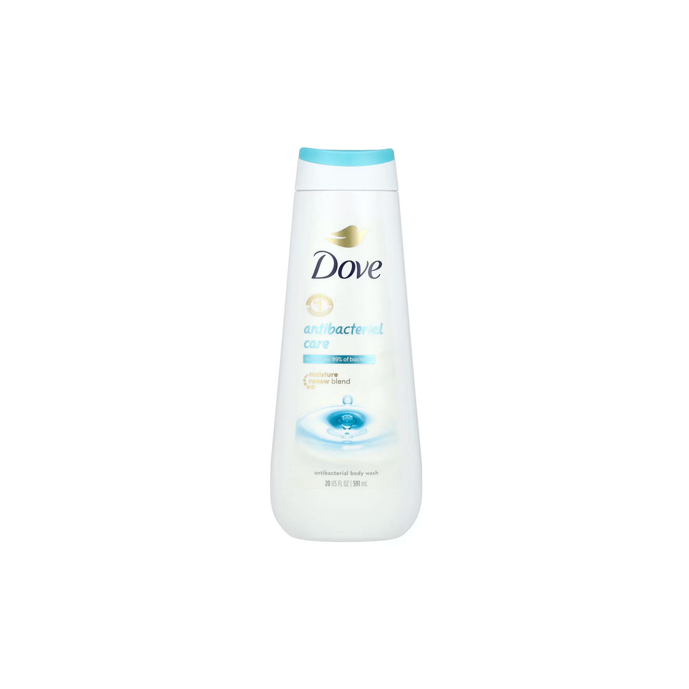 Dove, Care & Protect, Antibacterial Body Wash, 22 fl oz (650 ml)