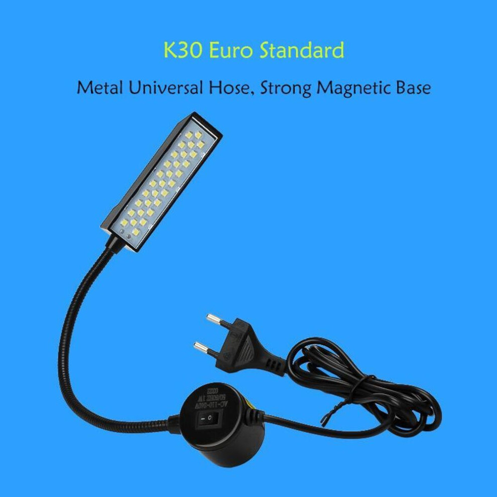 Led Work Light With Magnet Sewing Machine Light Flat Car Lighting 30 Lamp Beads