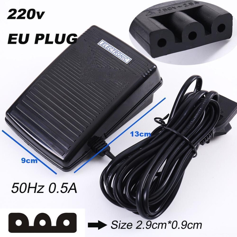 Foot Control Pedal  Sewing Machine Part033770217 Janome 644d 734d Viking Huskystar Connector Lead Cord H003825-220speed Adjustor