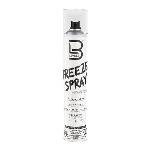 L3VEL3 Freeze Hair Spray 400ml