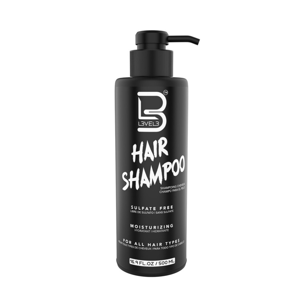L3vel3 Sulfate Free Shampoo 500Ml
