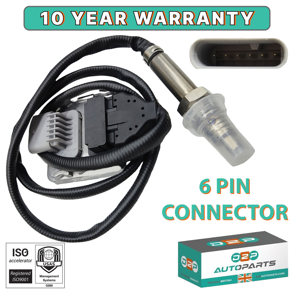 Nox Sensor Catalytic Converter For For Vauxhall Insignia B Z18 1.6 Cdti 2017-On 5060414648804