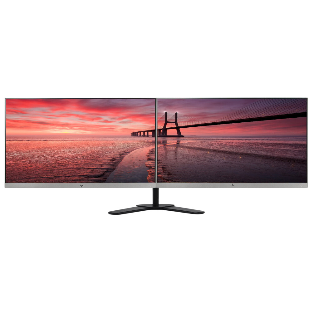 2x24â³ HP E243i Dual Thin Bezel Monitors (1920x1200) 2xHDMI