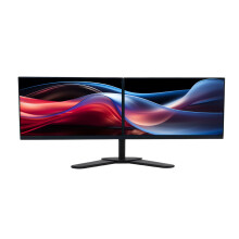 Dual Screen 2x23″ Thin Bezel HD Monitors - (1920 x 1200) - 2xDisplayPort - Refurbished