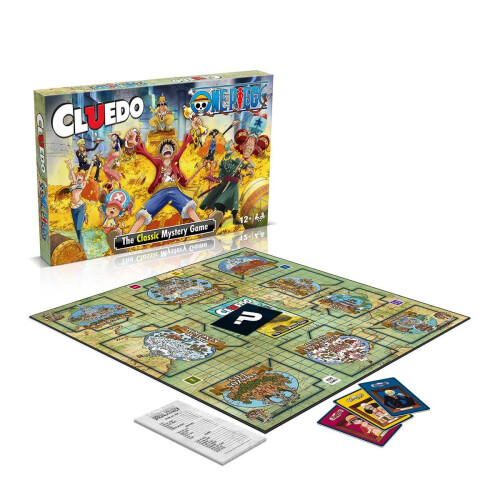 One Piece Cluedo Mystery Board Game 1