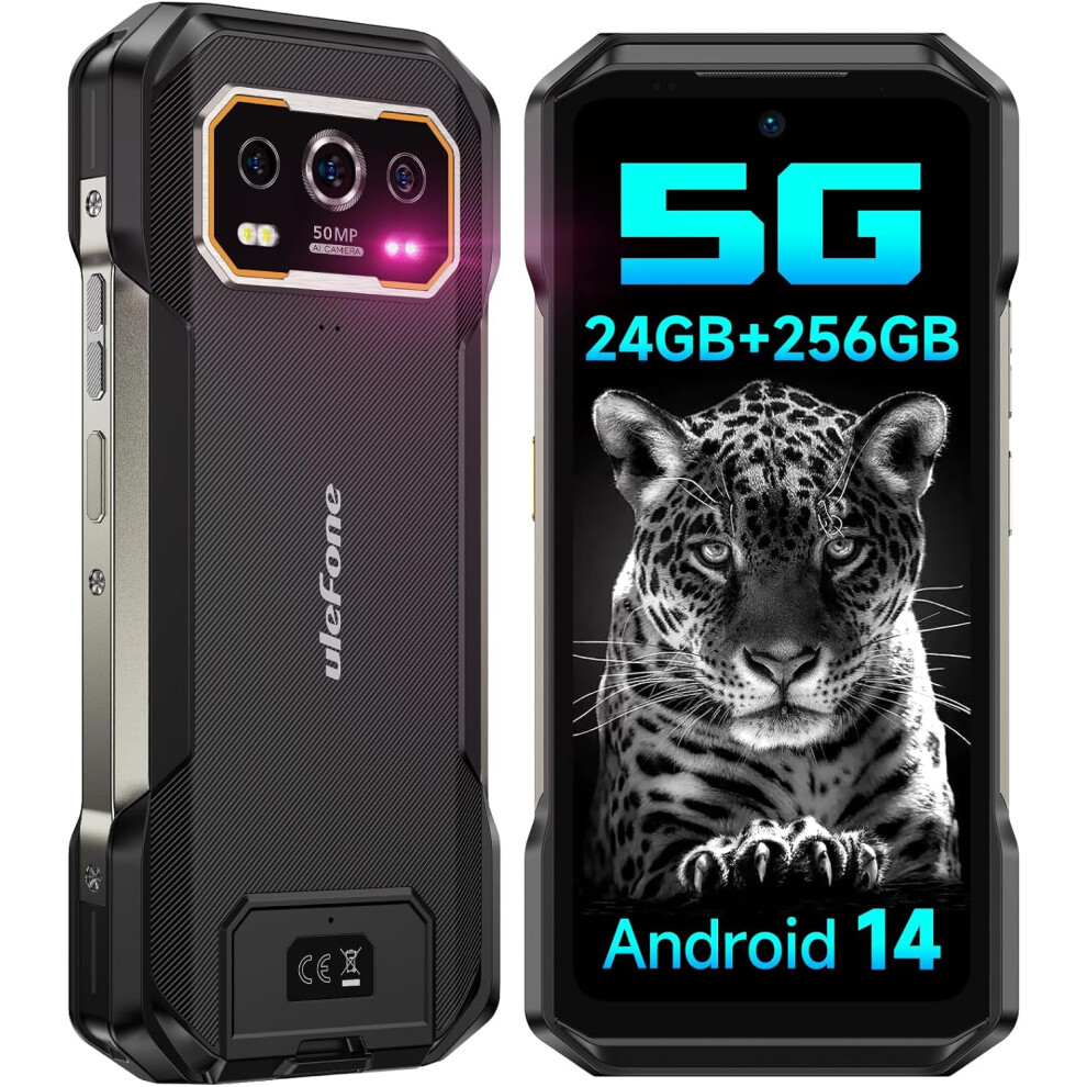 UleFone Armor 27 Pro 5G (256GB+12GB, Black)