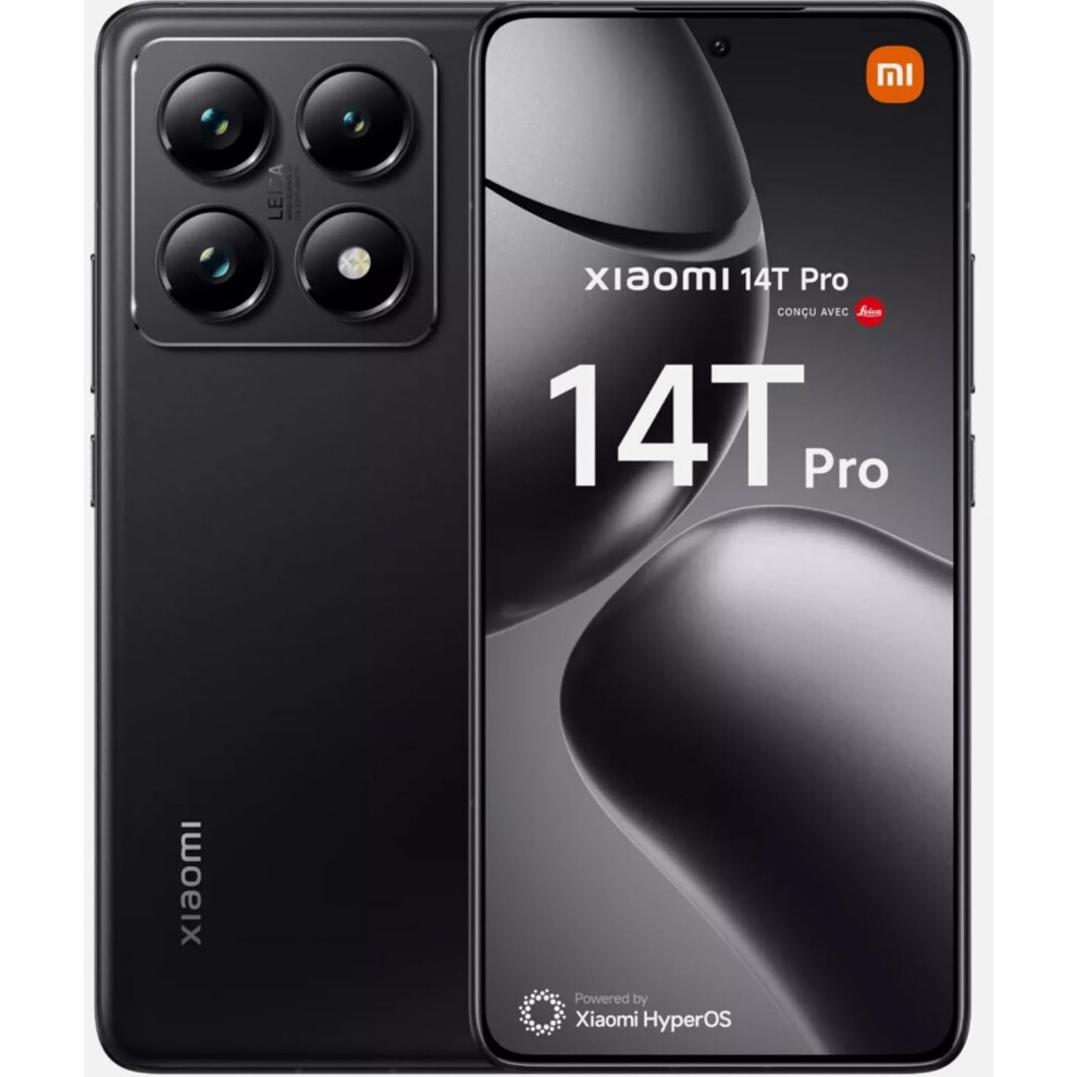 Redmi K80 Pro (Global) (512GB+12GB, Black)