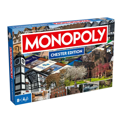 Monopoly Chester Monopoly Board Game