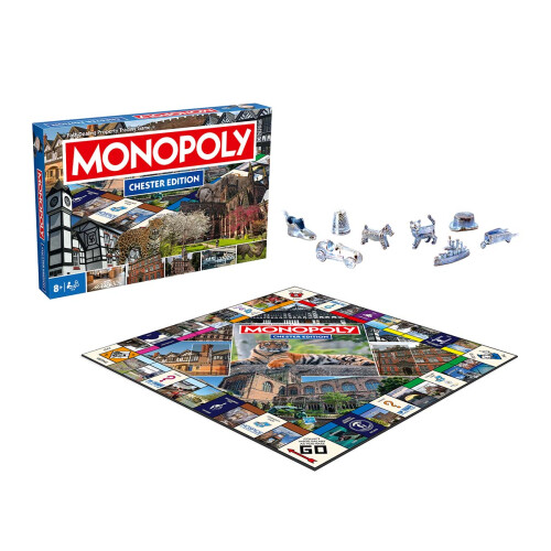 Monopoly Chester Monopoly Board Game 1