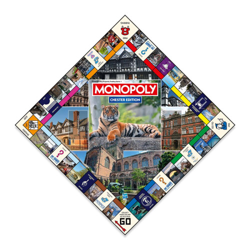 Monopoly Chester Monopoly Board Game 2