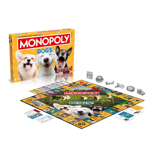 Monopoly Dogs Monopoly Board Game 1