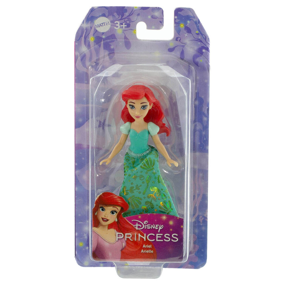 Mattel Small Doll - Disney Princess Ariel Arielle