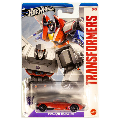 Mattel Hot Wheels Entertainment Transformers Pagani Huayra