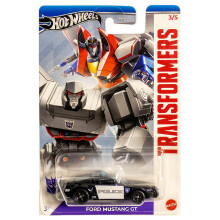 Hot Wheels Entertainment Transformers Ford Mustang GT