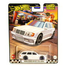 Hot Wheels Boulevard Mercedes Benz E 36 Amg Real Rider Für 3 Jahre & Älter (Weiß)