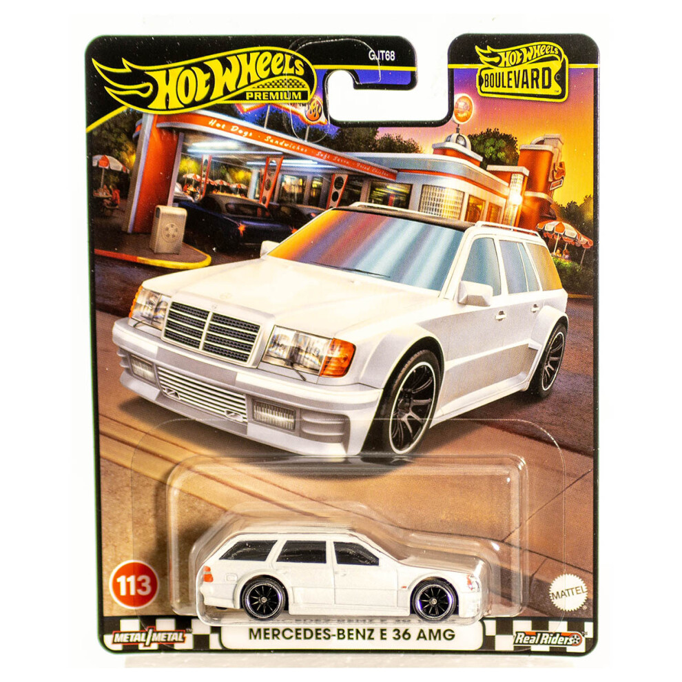 Mattel Hw Premier Boulevard Mercedes Benz E 36 Amg