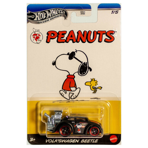 Mattel Hot Wheels Peanuts Snoopy Volkswagen Kever