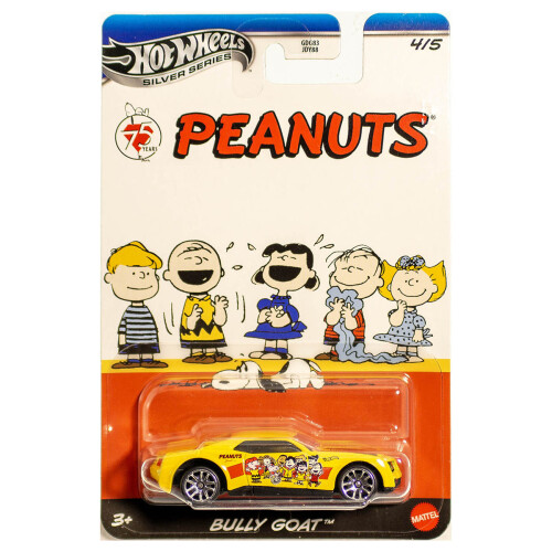 Mattel Hot Wheels Entertainment Peanuts Bully Goat