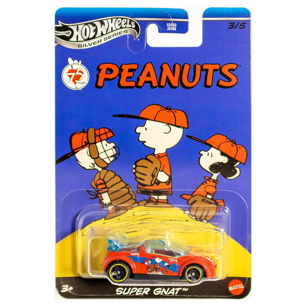 Hot Wheels Entertainment Peanuts Super Gnat