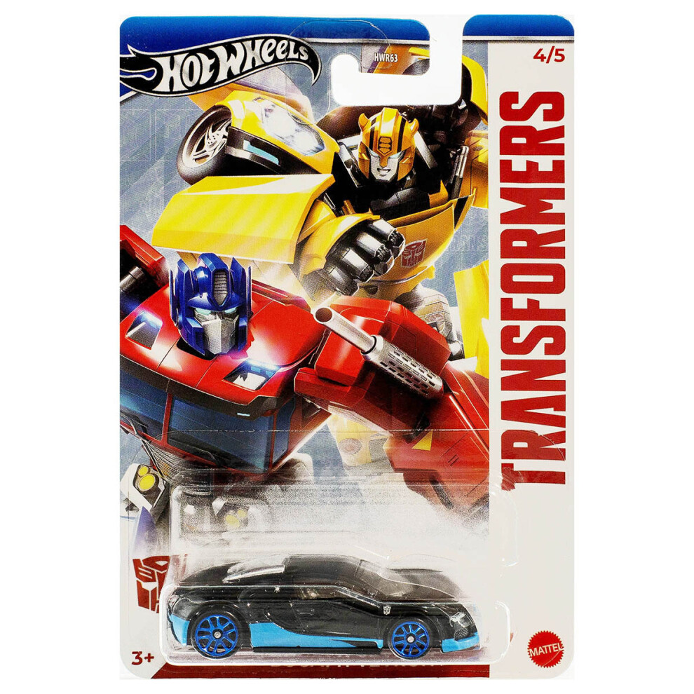 Hot Wheels Entertainment Transformers Bugatti Veyron