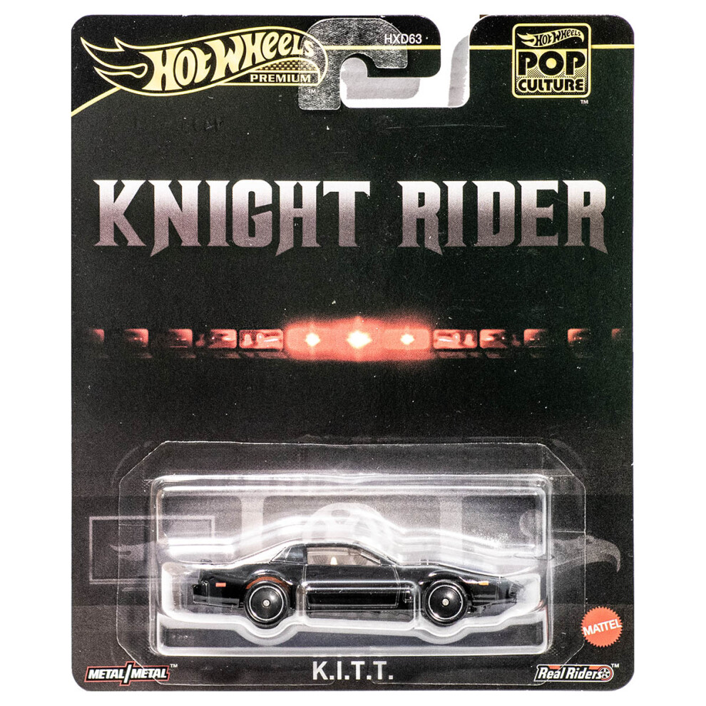 Mattel Hot Wheels Pop Culture Knight Rider