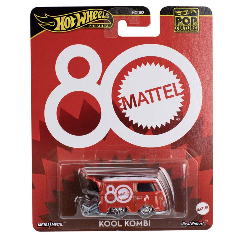 Mattel Hot Wheels Pop Culture 80 Kool Kombi