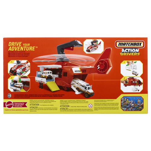 Mattel Matchbox-Transporthubschrauber 1