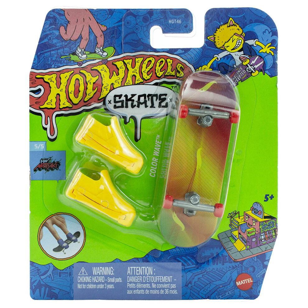 Hot Wheels Skate Single Board - Color Wave - HW Abstrakt 4/5