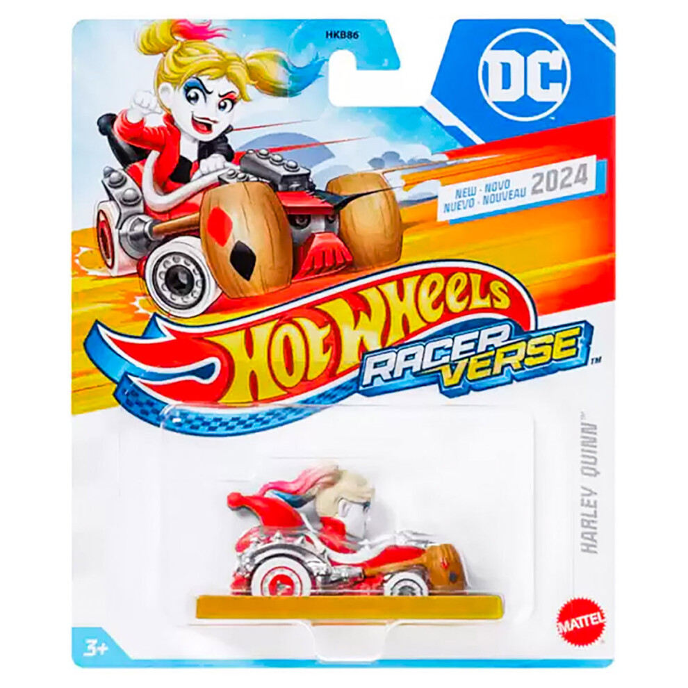 Mattel Hot Wheels Racer Verse Harley Quinn