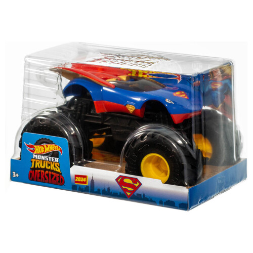 Mattel Hot Wheels - Monster Trucks Oversized Die Cast Superman 2