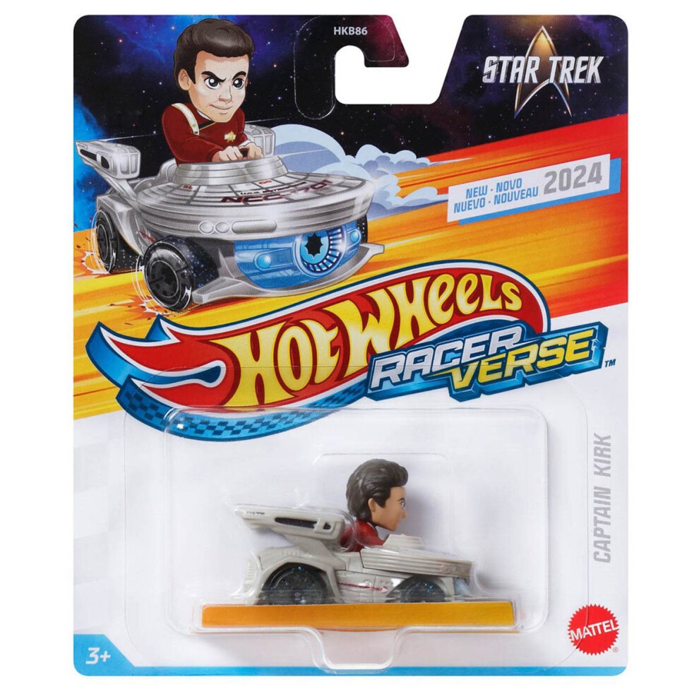 Hot Wheels Racer Verse Captain Kirk