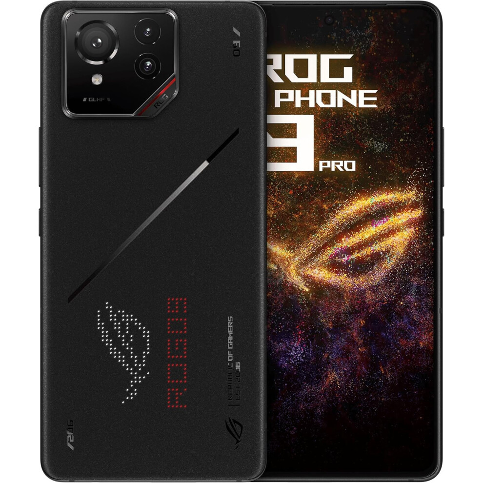 ASUS ROG Phone 9 (International/CN, AI2501) (512GB+12GB, Phantom Black)-image-OPC-PFXYWZ9-NEW