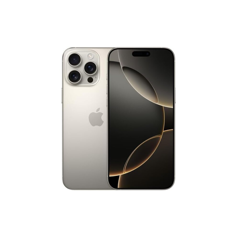 Apple iPhone 16 Pro Max (A3297) (256GB, Natural Titanium)