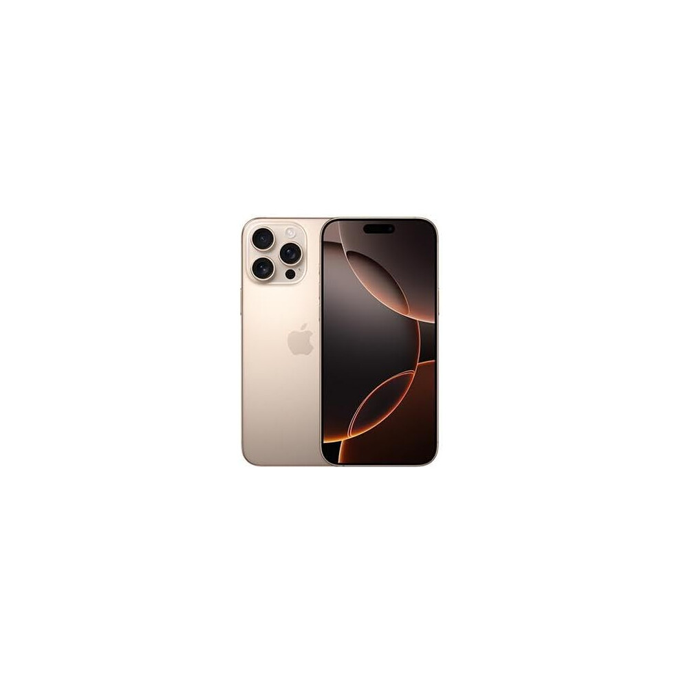 Apple iPhone 16 Pro Max (A3297) (1TB, Desert Titanium)