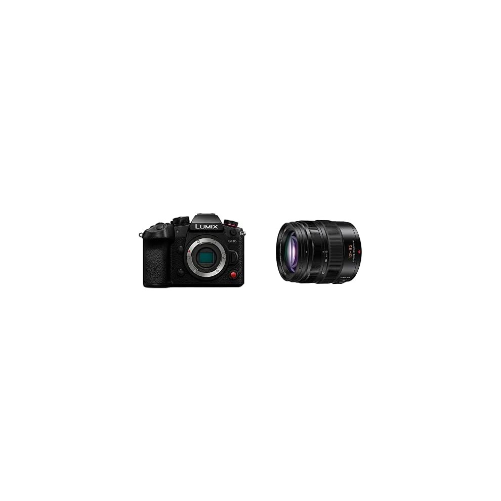 Panasonic Lumix GH6 Mirrorless Camera with 12-35mm F/2.8 II Lens